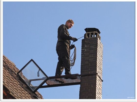 featured image - 4 Reasons You Should Leave Chimney Cleaning to the Experts