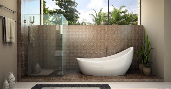 featured image - Astounding Modern Bathroom Ideas