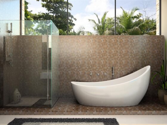 featured image - Astounding Modern Bathroom Ideas