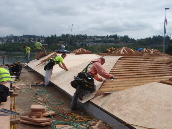 featured image - 5 Ways to Keep Your Roof Replacement Project on Budget