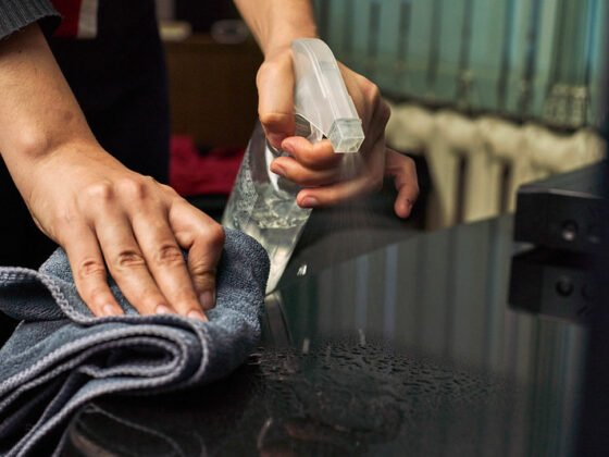 featured image - 5 Ways to Sanitize and Disinfect Your Kitchen