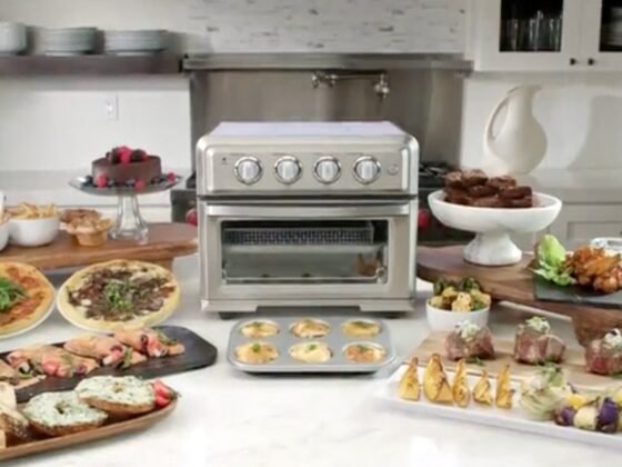 featured image - Cuisinart Toa-60 Convection Toaster Oven Air Fryer, An Essential Item of Your Kitchen