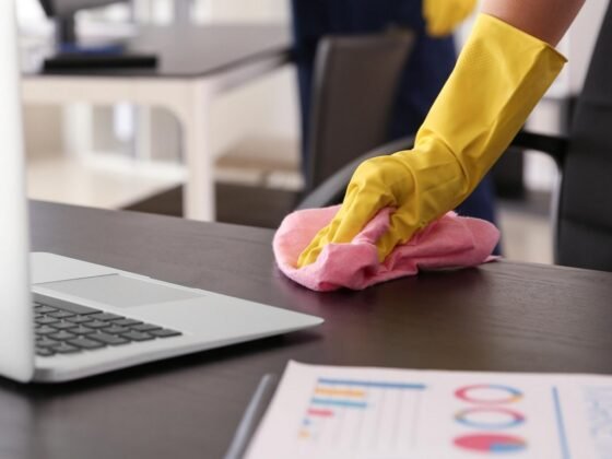 rfeatured image - How to Disinfect & Sanitize the Office During COVID-19