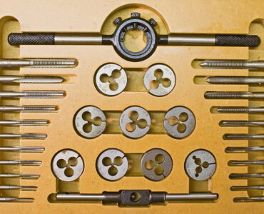 featured image - How to Use A Tap and Die Set