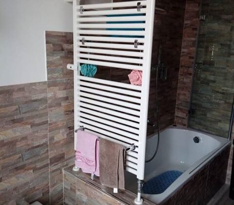 featured image - What Are Your Options for Beautiful Bathroom Towel Rails