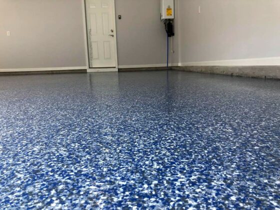 featured image - What Are the Benefits of Epoxy Garage Floor