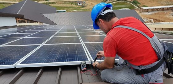 featured image - All You Need to Know About Solar Panel System Installation and Maintenance