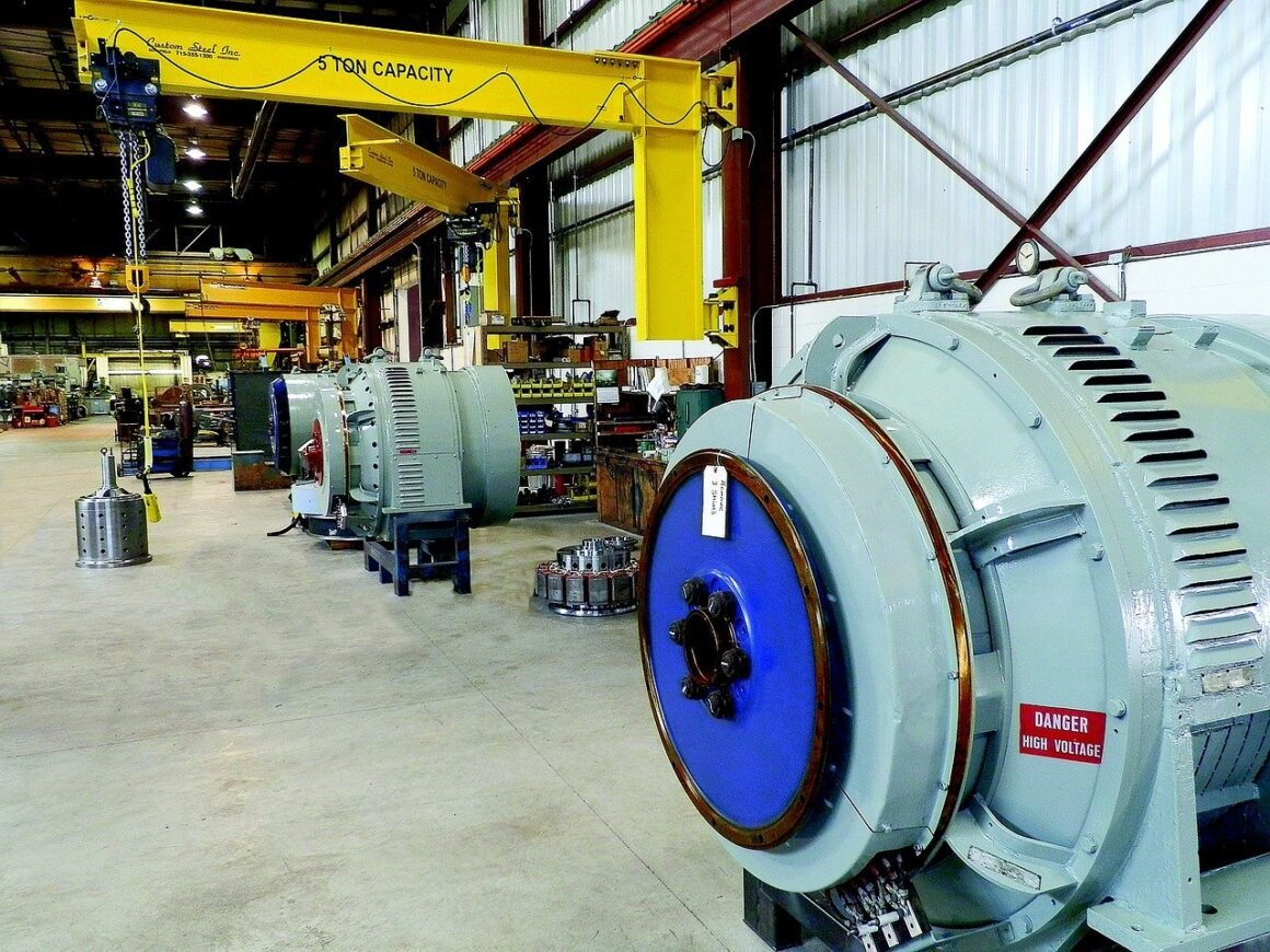 Buying Industrial Generators 4 Essential Selection Tips