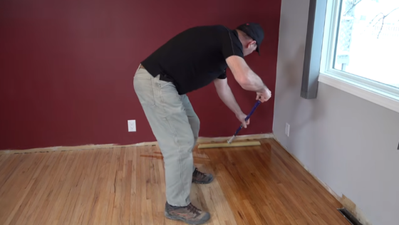 featured image - 8 Tips You Should Know Before Refinishing Hardwood Floors
