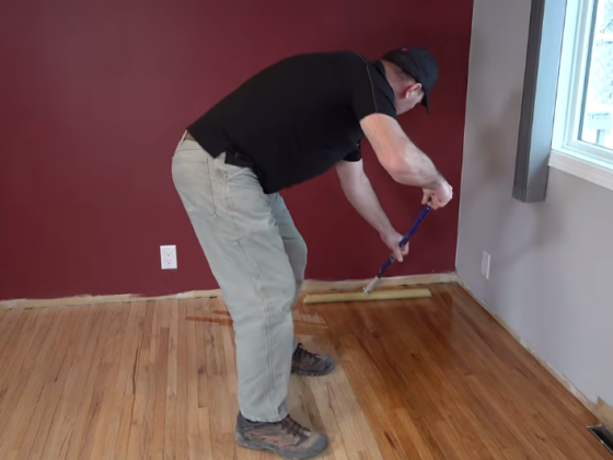 featured image - 8 Tips You Should Know Before Refinishing Hardwood Floors