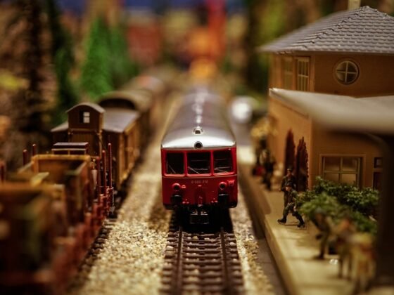 featured image - A Crafty DIY Niche Hobby You Never Heard Of: Model Railwaying