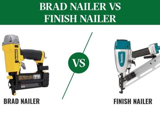 featured image - Finish Nailer vs. Brad Nailer, what are the Differences?