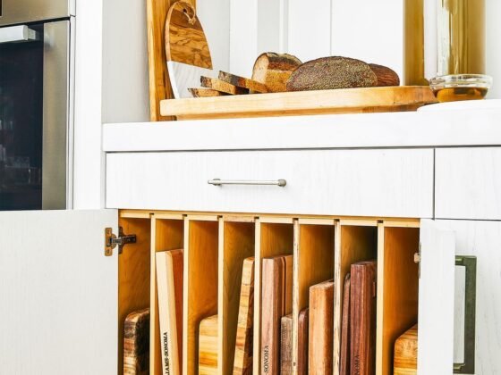 featured image - 5 Best Kitchen Storage Ideas to Improve Storage Space