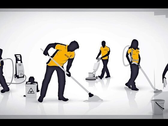 featured image - Professional Cleaning What is the Meaning of Janitorial Services?