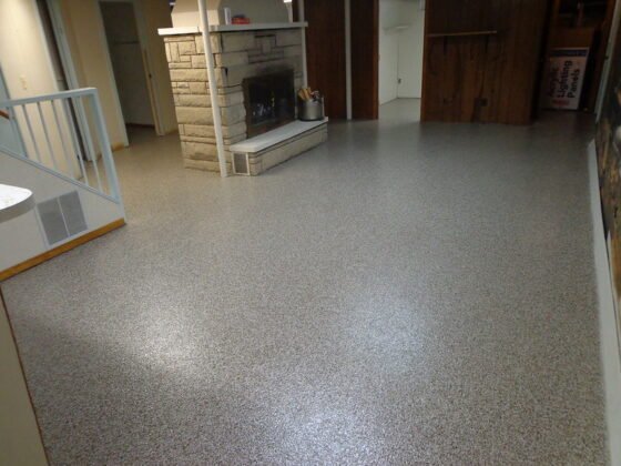 featured image - What Is the Cheapest Way to Level Concrete Floor?