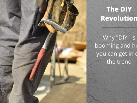 featured image - DIY on the Rise During Covid