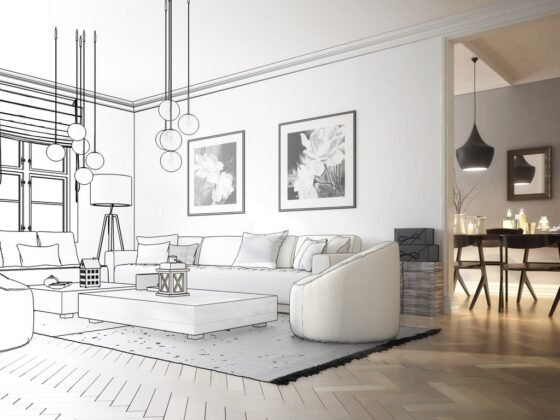 featured image - 5 Interior Design Tips For Home Builders and Contractors