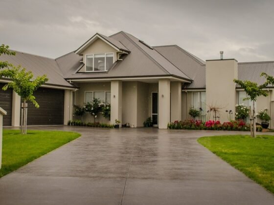 featured image - How to Pour a Concrete Driveway