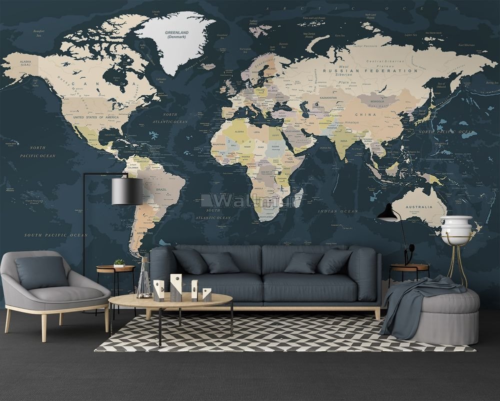 Political Map Wallpaper Ideas for Education and Study image - Political Map Wallpaper Ideas for Education and Study