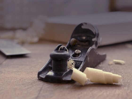 featured image - Top Five Must-have Tools for Your Woodworking Shop