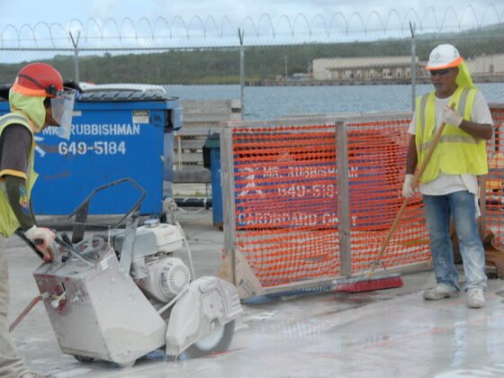 featured image - Types of Concrete Cutting Services Explained