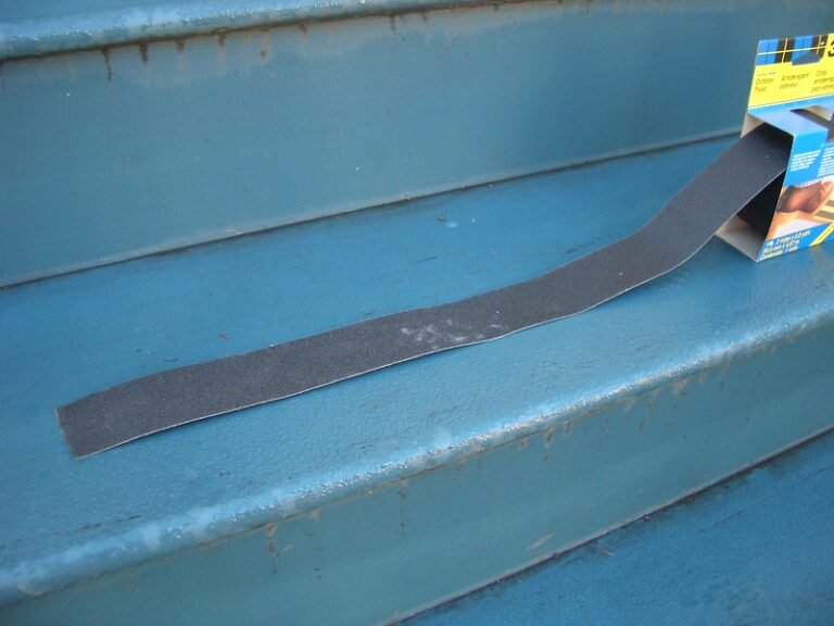 Why You Should Apply AntiSlip Tape to Stairs