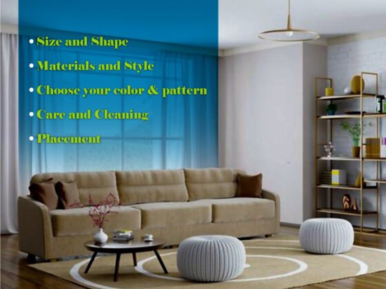 featured iamge - 5 Things to Consider When Choosing an Area Rug for Your Space