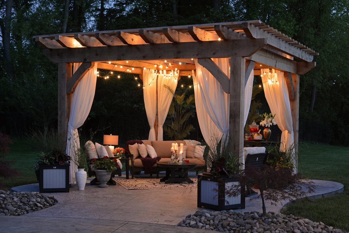 5 Types of Gazebos for Summer image - 5 Types of Gazebos for Summer