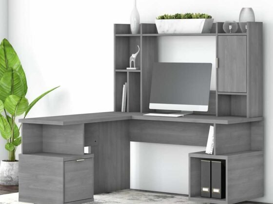 featured image - Finding the Perfect L Shaped Computer Desk For your Home Office