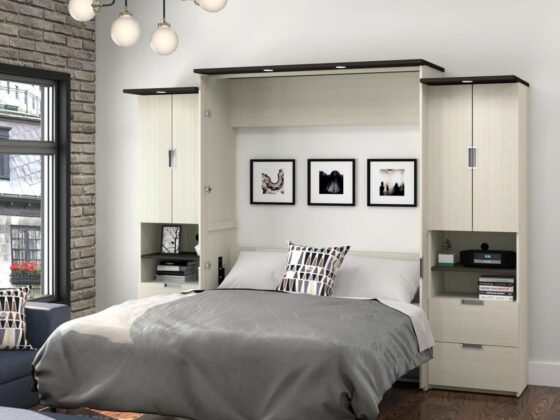 featured image - Maximize Space in Any Room: A Murphy Bed with Desk