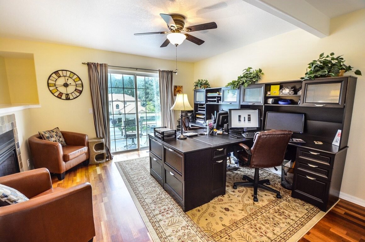 featured image - 5 Easy Ways to Update your Home Office