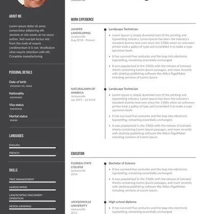 featured image - Top Skills Required in a Landscaping Resume