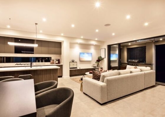 featured image - Make Your Home Feel Warmer During Winter with 5 Lighting Tips