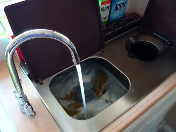 featured image -A Quick Guide to Laundry Room Plumbing Systems