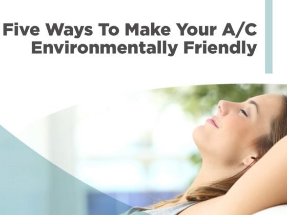 featured image - Five Ways to Make Your AC Environmental Friendly