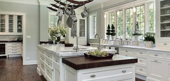 featured image - How Much Does It Cost to Paint Kitchen Cabinets