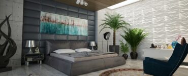 featured image - Make It Novel 3 Unusual Bedroom Wall Decor Ideas