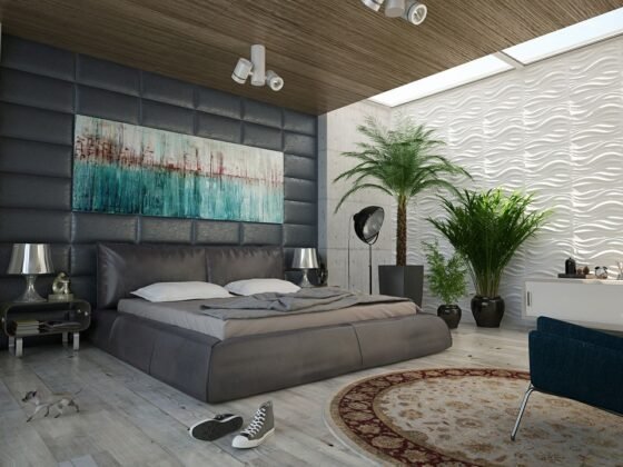 featured image - Make It Novel 3 Unusual Bedroom Wall Decor Ideas