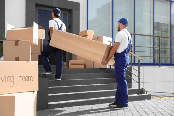 featured image - Things to Consider When Deciding Between Hiring Movers Vs. Moving Yourself