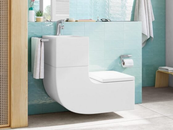 featured image - 7 Contemporary Toilet Sink Combo