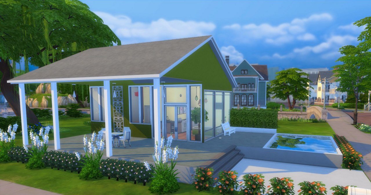 Top 5 Best Sims 4 House Ideas to Inspire You image - Top 5 Best Sims 4 House Ideas to Inspire You