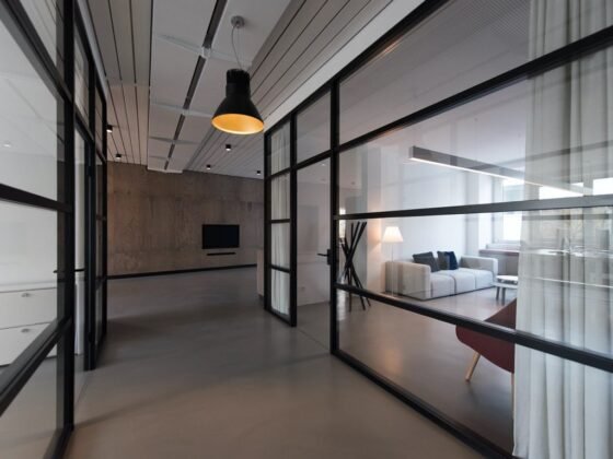 featured image - What Is Glass Partition Walls Where to Get Affordable Glass Separation Panels