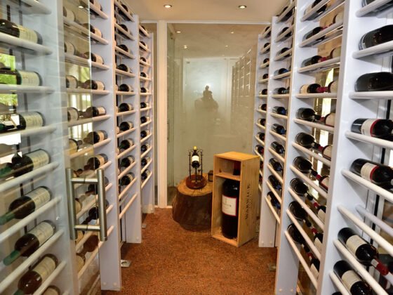 Discover why tiles are ideal for home wine cellars: durability, affordability, and resistance to temperature fluctuations.