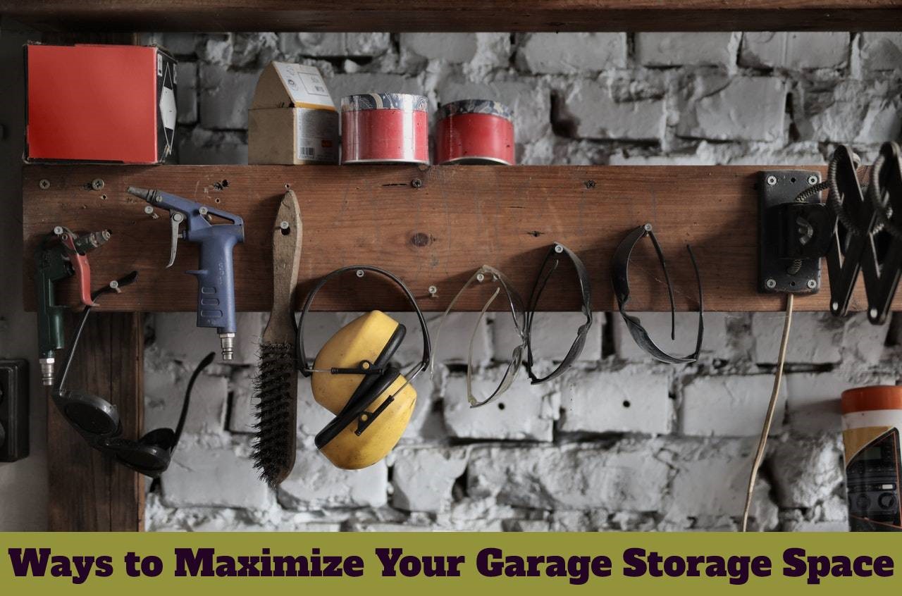 featured image - 5 Affordable Ways to Maximize Your Garage Storage Space
