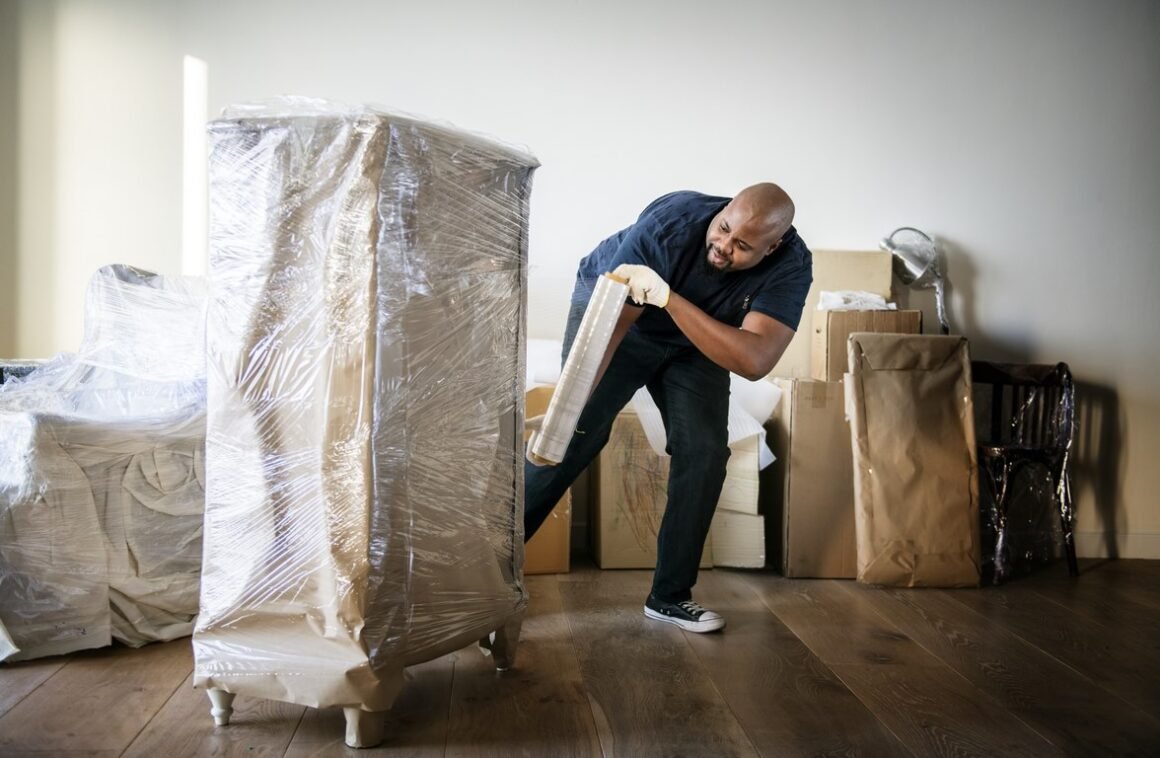 featured image - 5 Tips to Save Time and Money During Furniture Removals