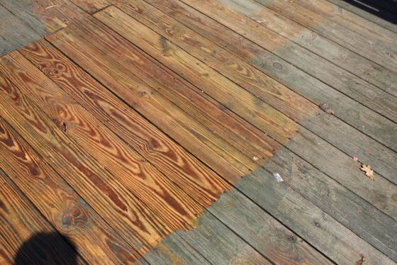 featured image - Benefits of Power Washing a Deck