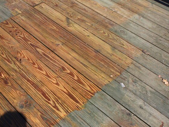 featured image - Benefits of Power Washing a Deck
