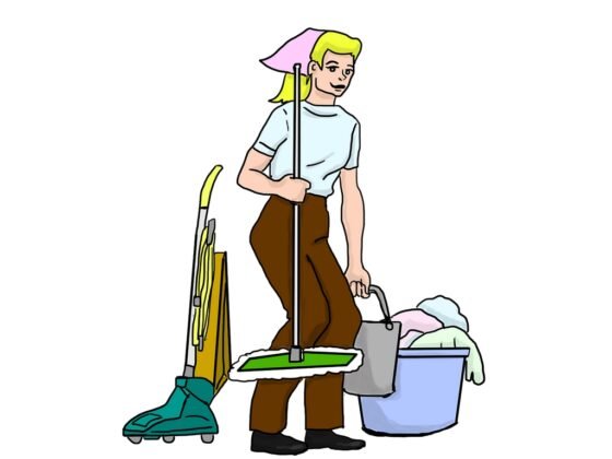 fetured image - What Does a House Cleaner Do? What to Expect from Cleaning Professional?