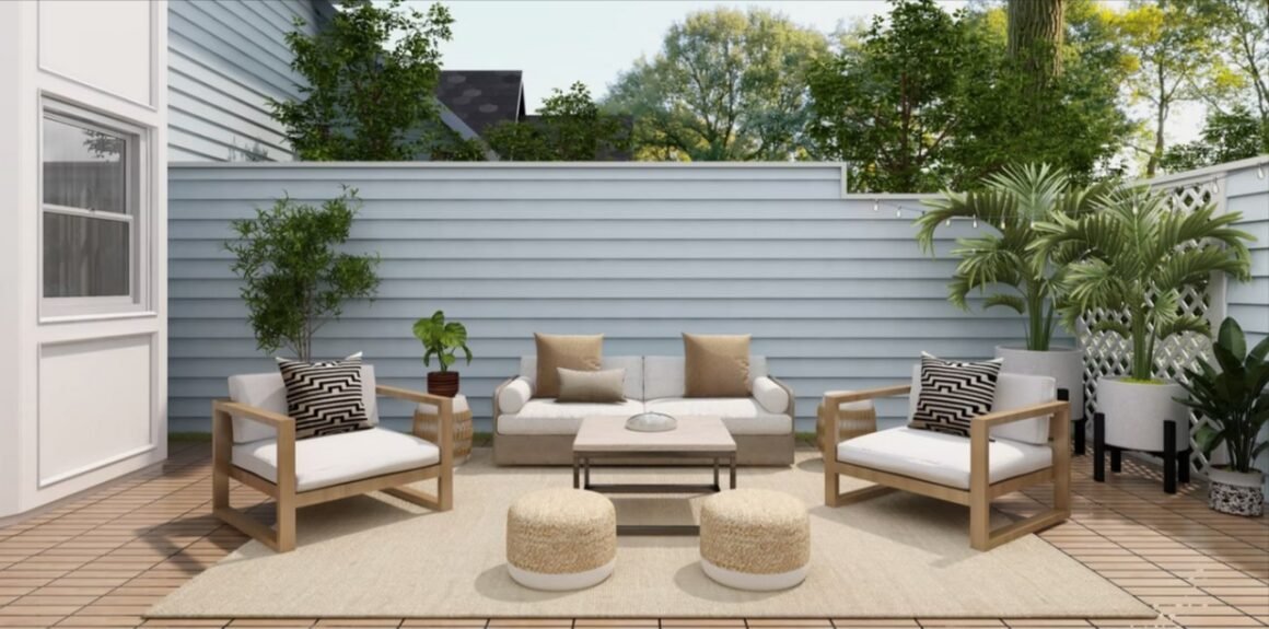 featured image - Commercial Patio Furniture for Your Outdoor Space