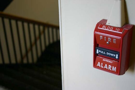 featured image - Consider the Following Things Before Adopting a Fire Alarm System